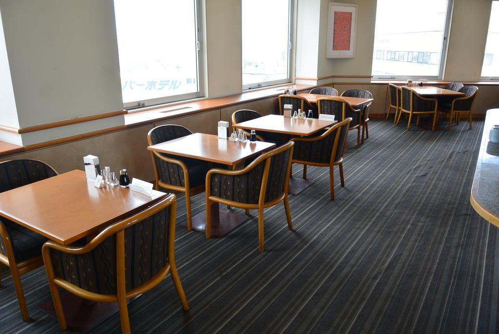 Hotel Crown Hills Kushiro Buitenkant foto