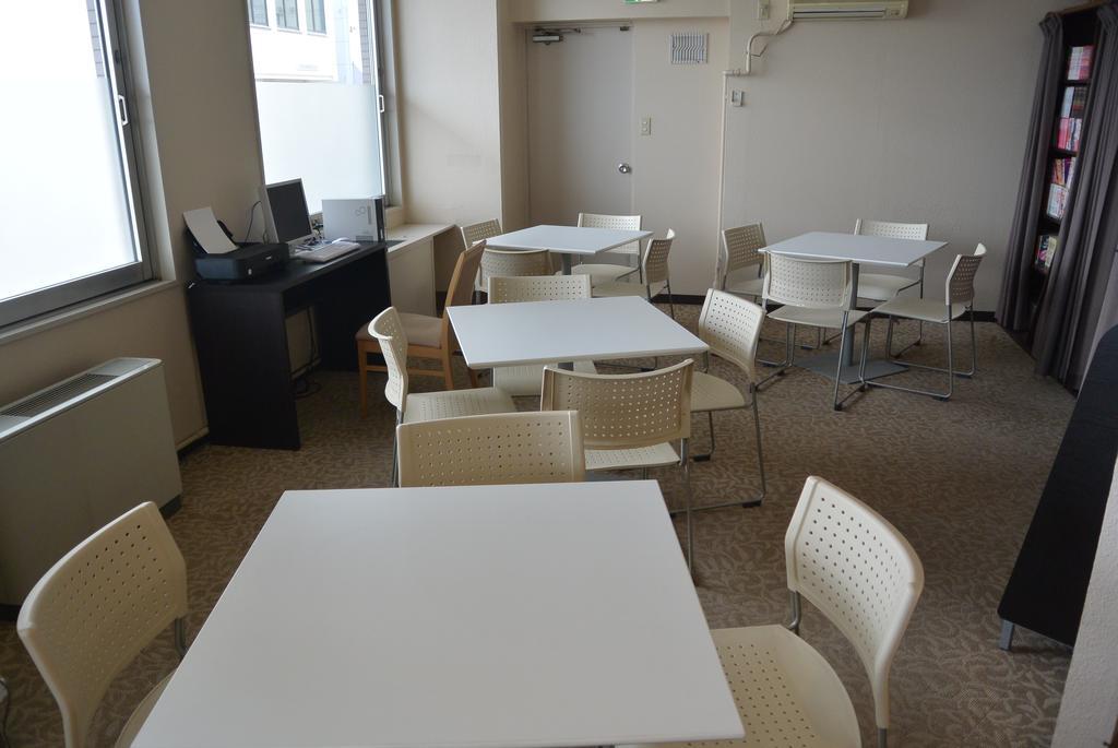 Hotel Crown Hills Kushiro Buitenkant foto
