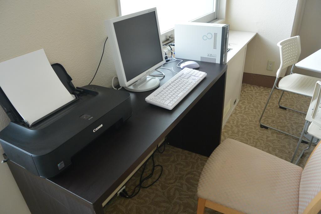 Hotel Crown Hills Kushiro Buitenkant foto