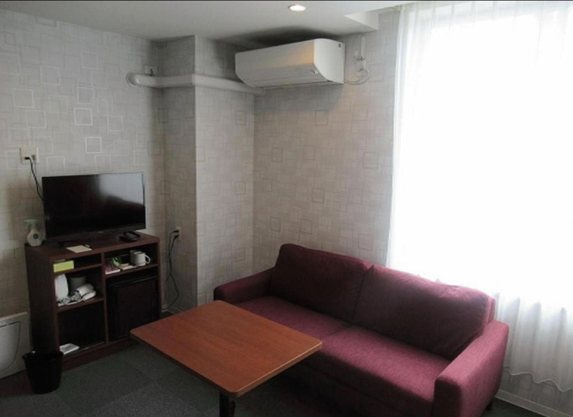 Hotel Crown Hills Kushiro Buitenkant foto