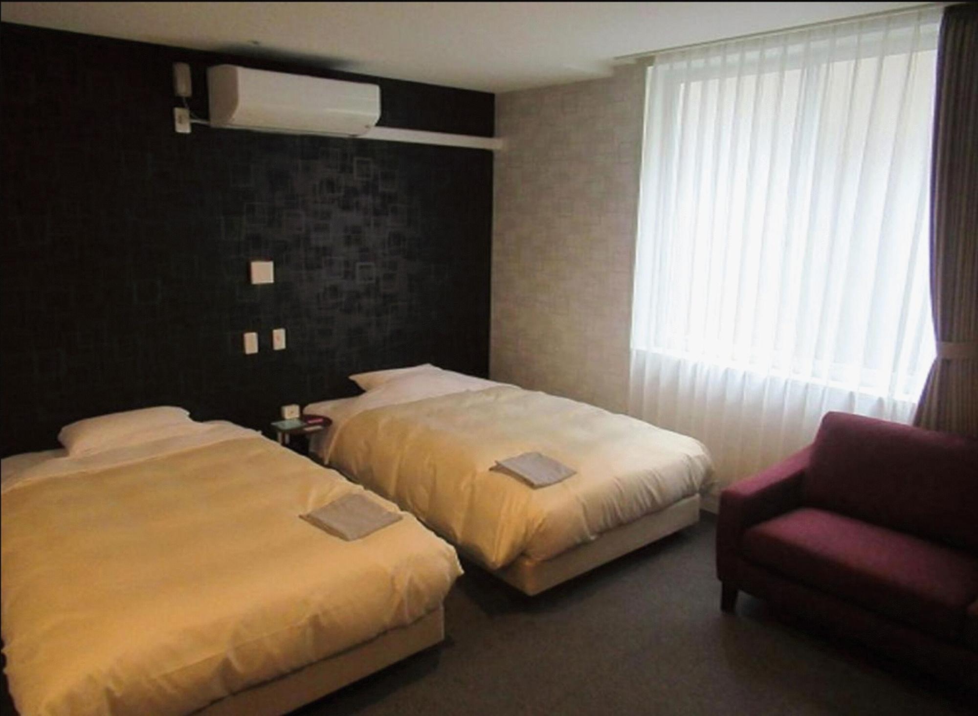 Hotel Crown Hills Kushiro Buitenkant foto