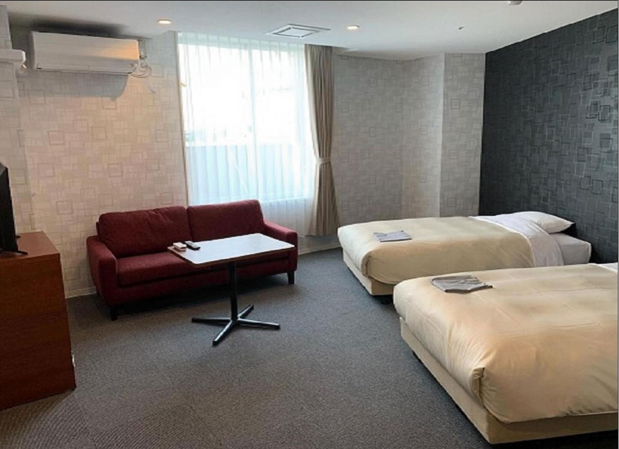 Hotel Crown Hills Kushiro Buitenkant foto