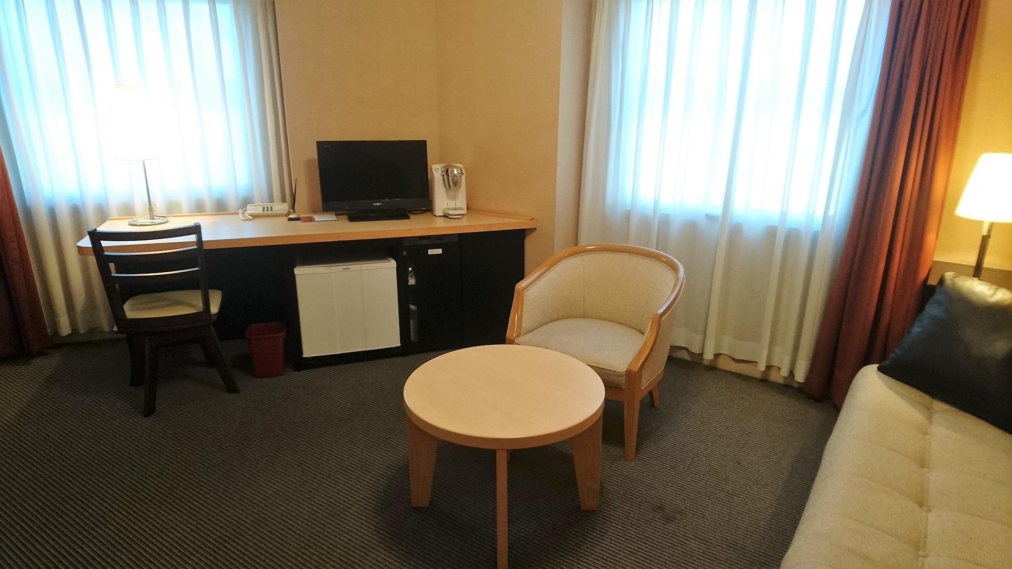 Hotel Crown Hills Kushiro Buitenkant foto