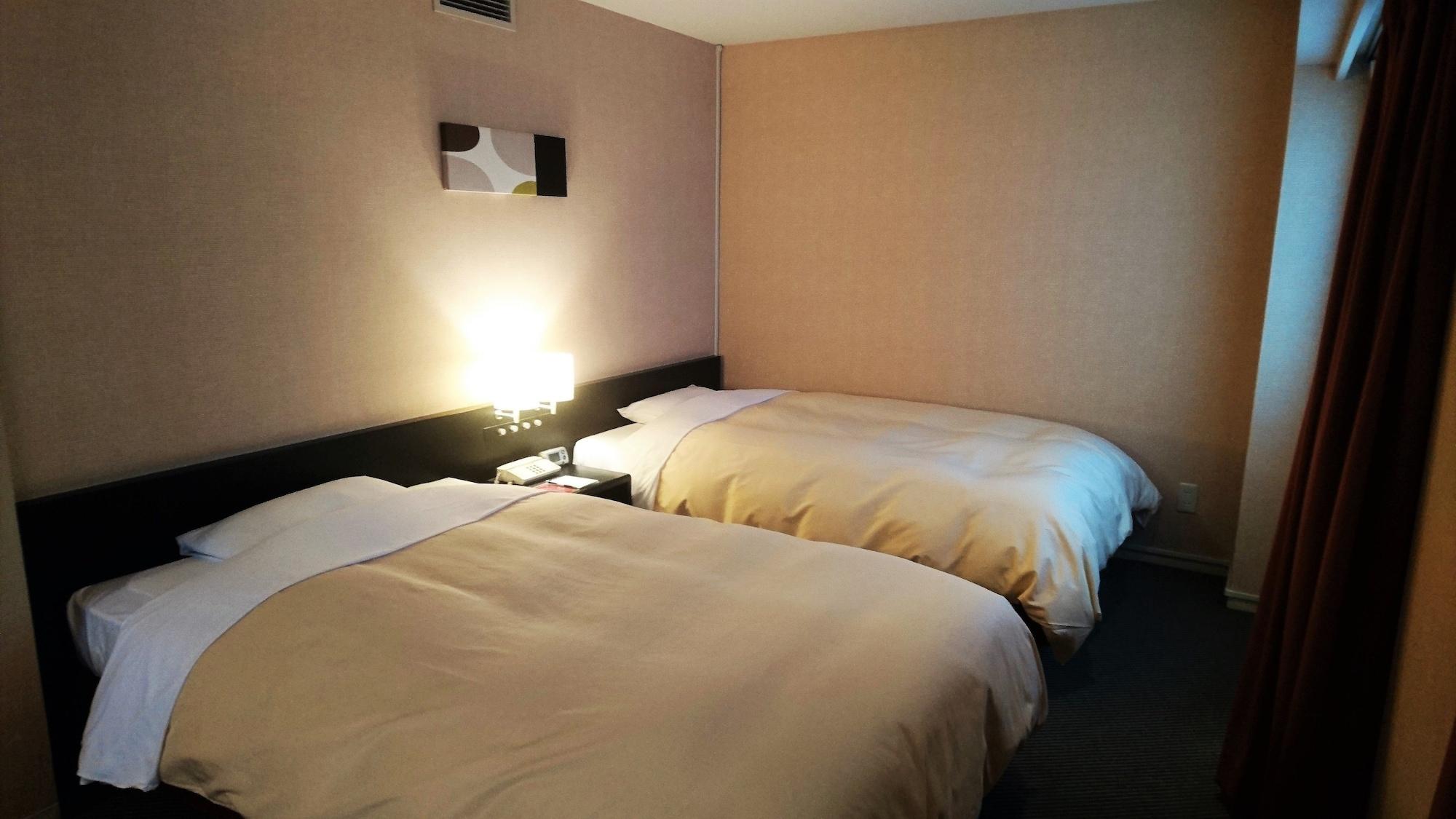 Hotel Crown Hills Kushiro Buitenkant foto