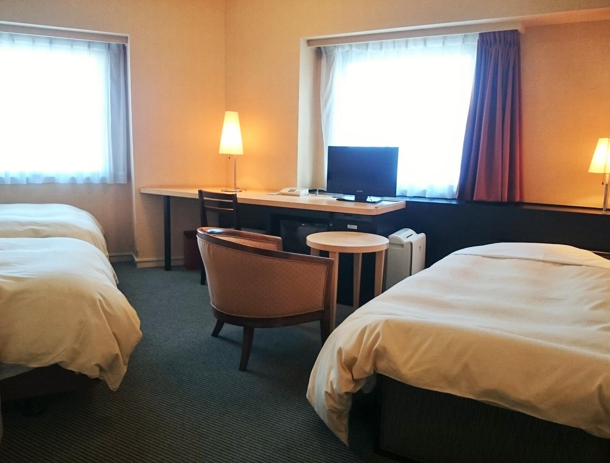 Hotel Crown Hills Kushiro Buitenkant foto