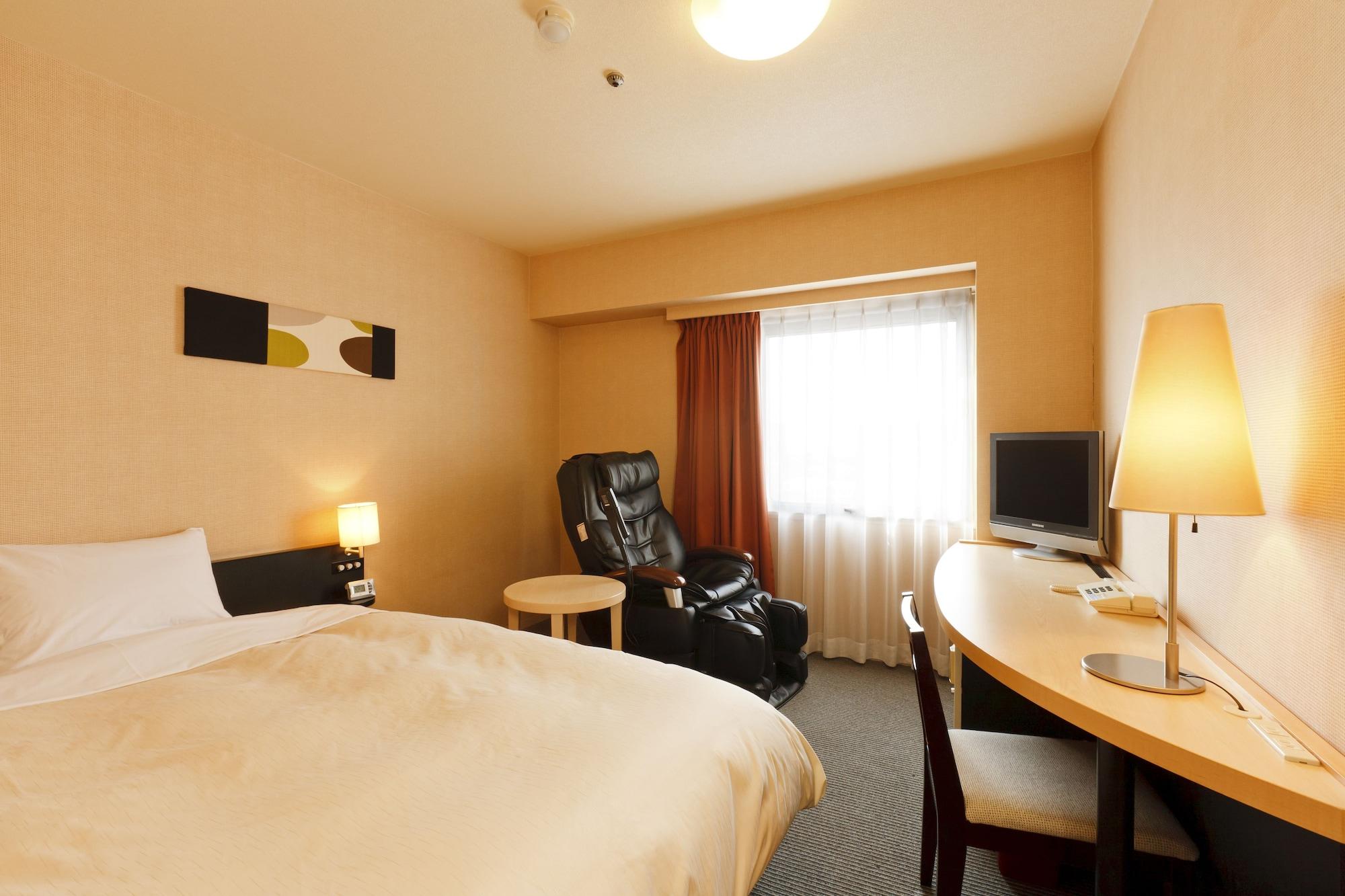 Hotel Crown Hills Kushiro Buitenkant foto