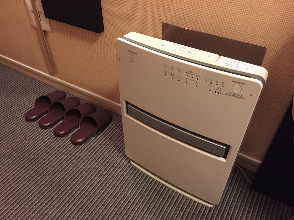 Hotel Crown Hills Kushiro Buitenkant foto