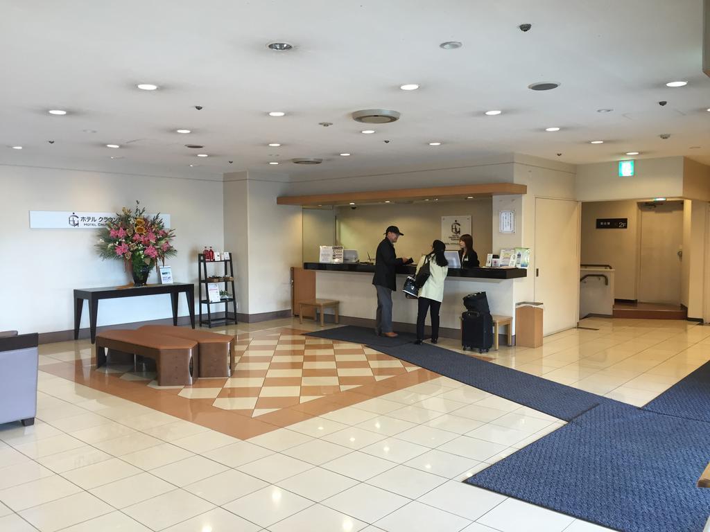 Hotel Crown Hills Kushiro Buitenkant foto