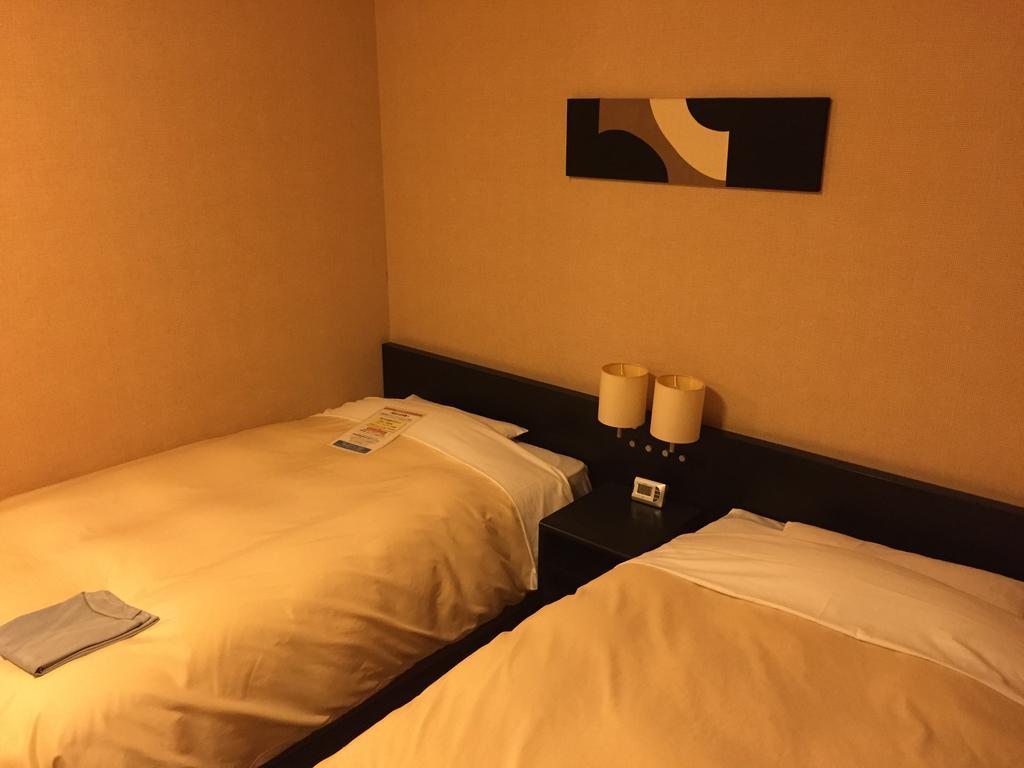 Hotel Crown Hills Kushiro Buitenkant foto