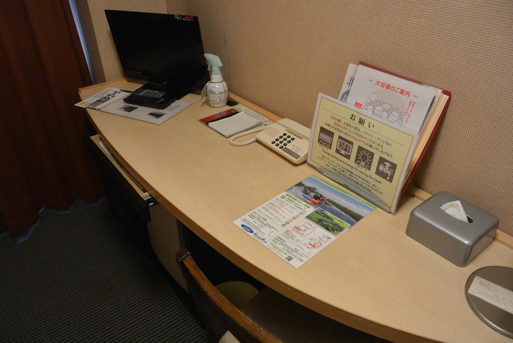 Hotel Crown Hills Kushiro Kamer foto