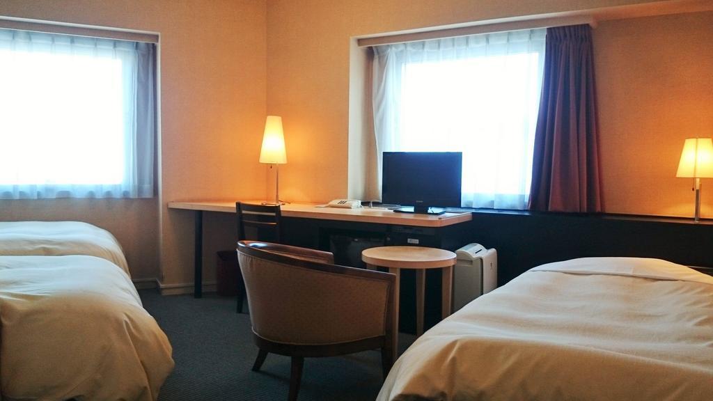 Hotel Crown Hills Kushiro Buitenkant foto