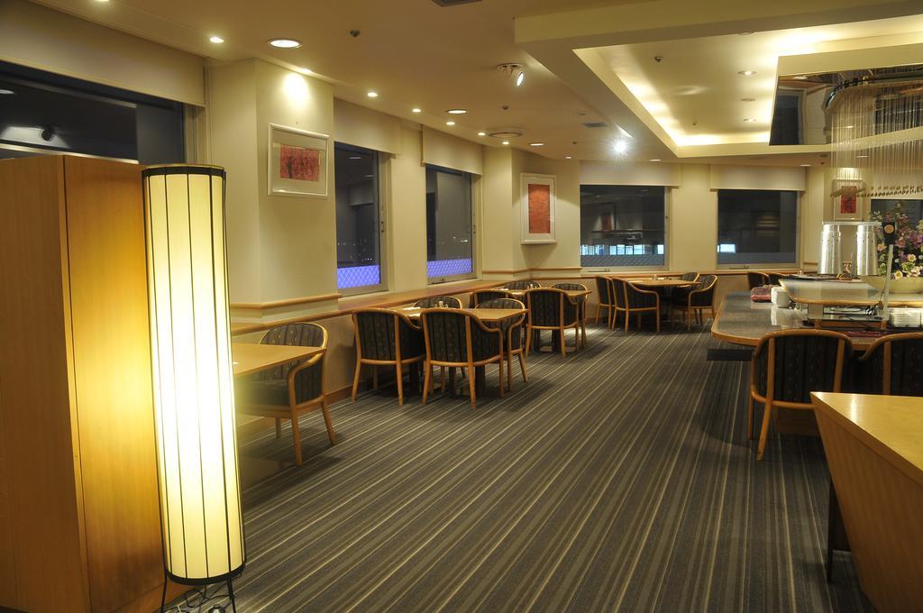 Hotel Crown Hills Kushiro Buitenkant foto