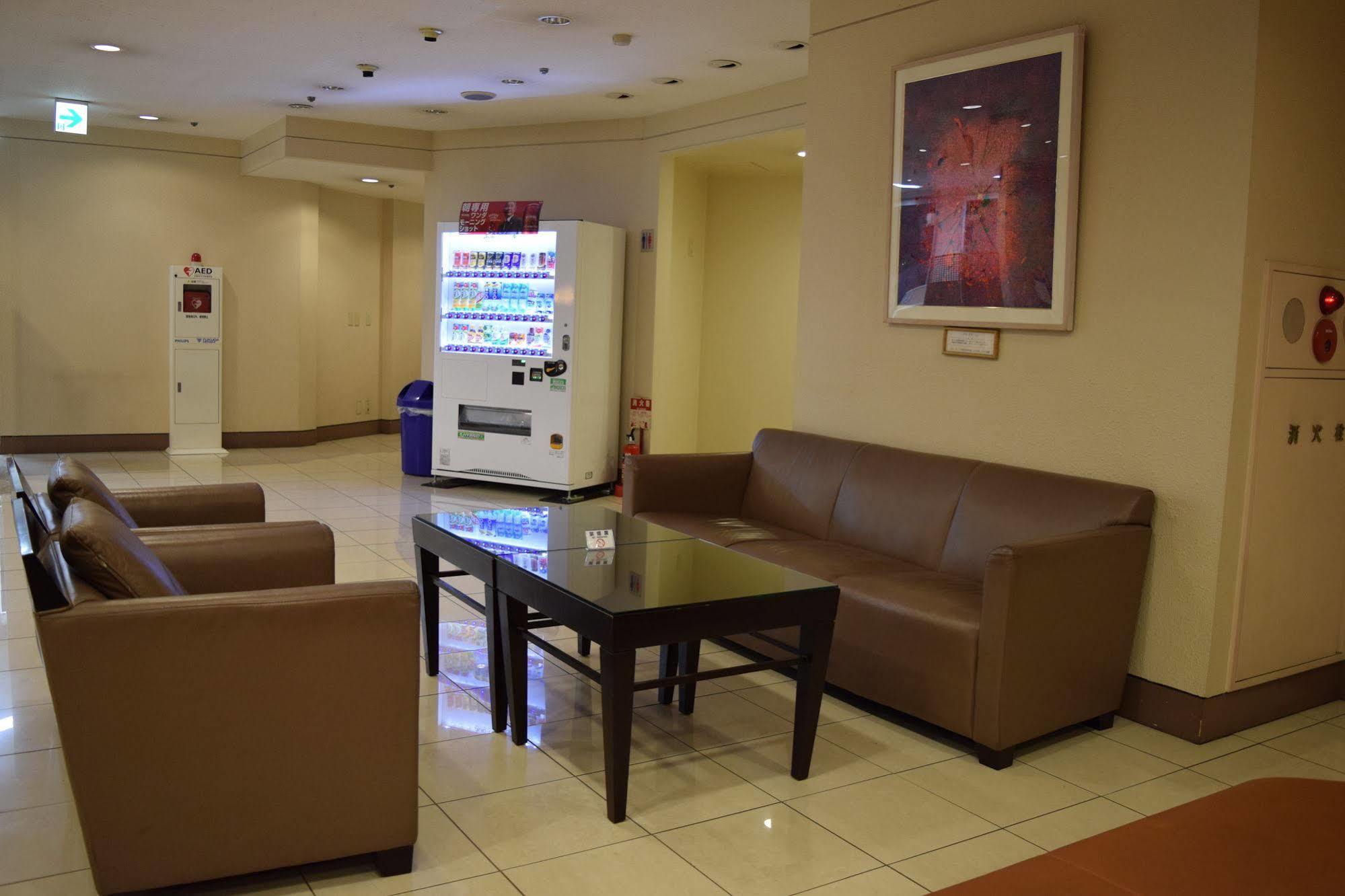 Hotel Crown Hills Kushiro Buitenkant foto
