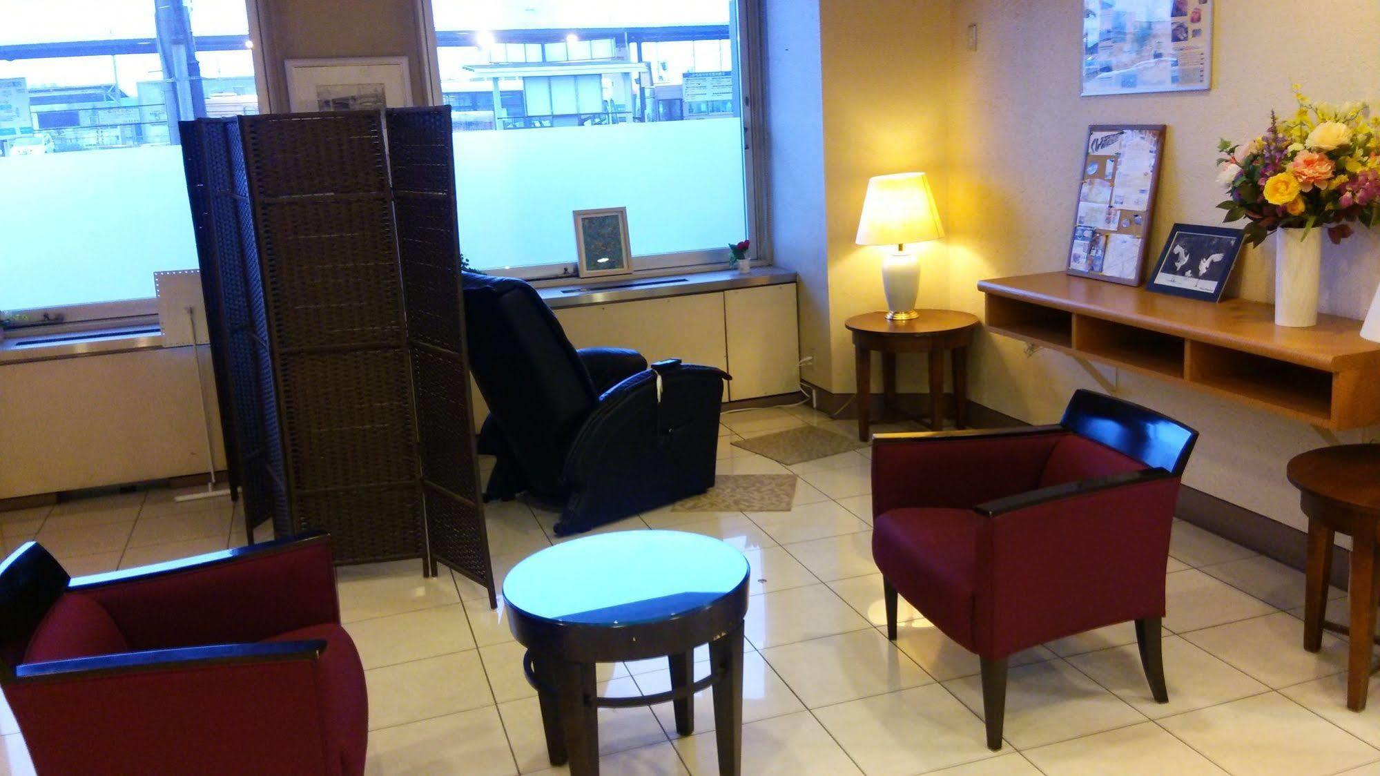 Hotel Crown Hills Kushiro Buitenkant foto