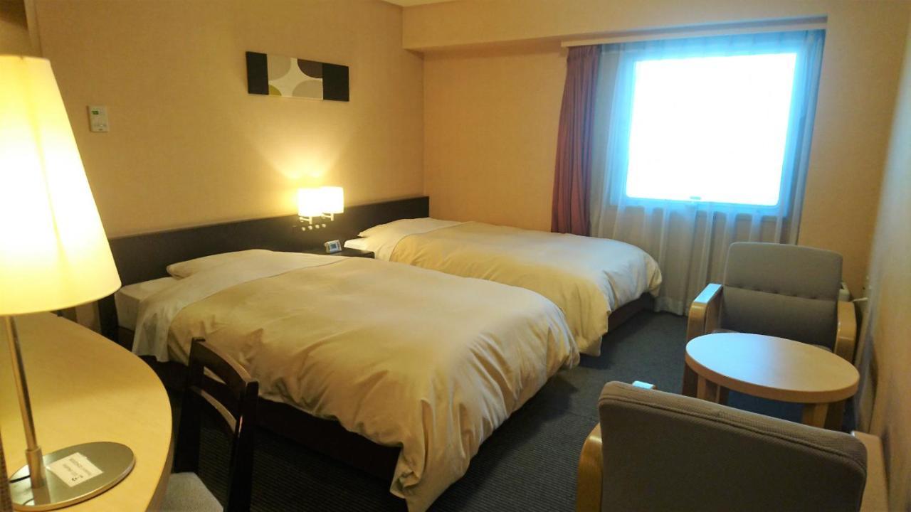 Hotel Crown Hills Kushiro Buitenkant foto