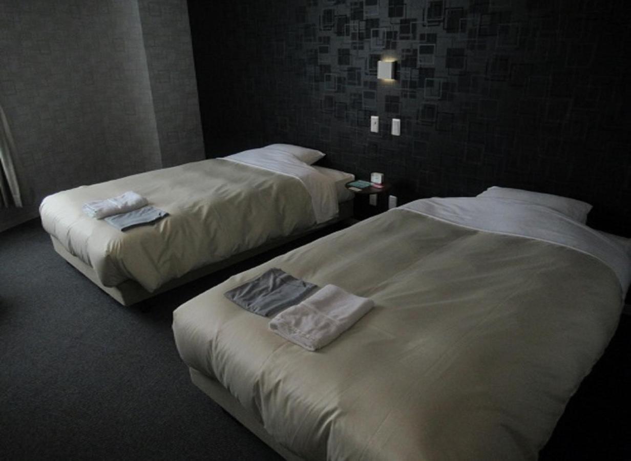 Hotel Crown Hills Kushiro Buitenkant foto